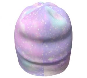 Galaxy, relaxed fit Beanie-[stardust]