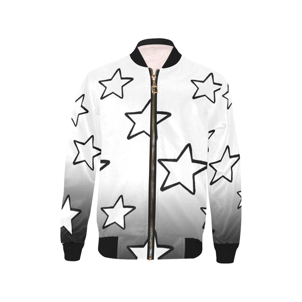 Faded Stars Bomber Jacket – Stardust
