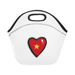 Tri Color Hearty Lunch Bag