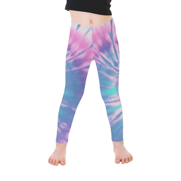 Pastel Tie dye pattern Microfiber Leggings small – Stardust