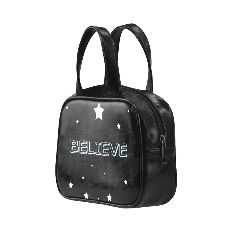Believe, Top Handle Handbag-[stardust]