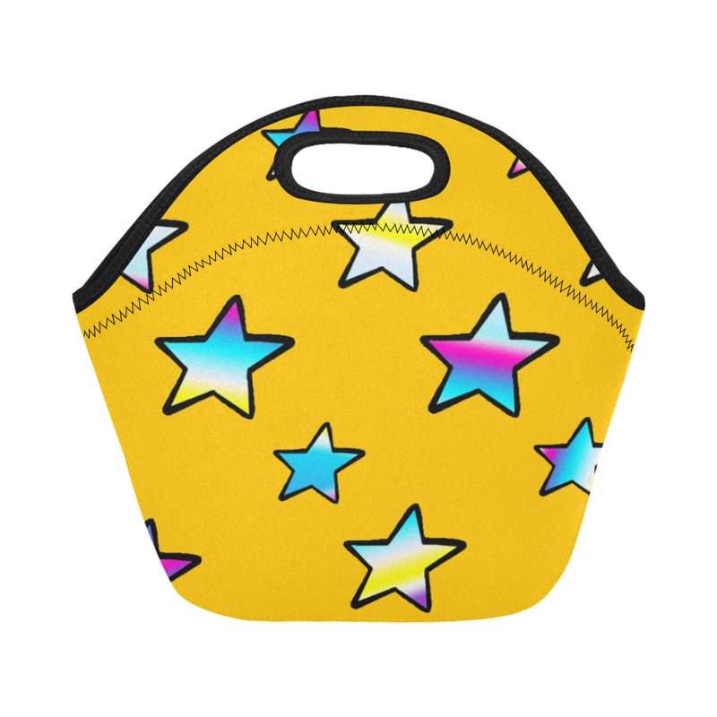 Rainbow stars Lunch Bags