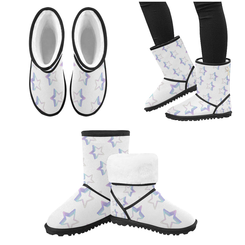 Starlight White Snow boots-[stardust]