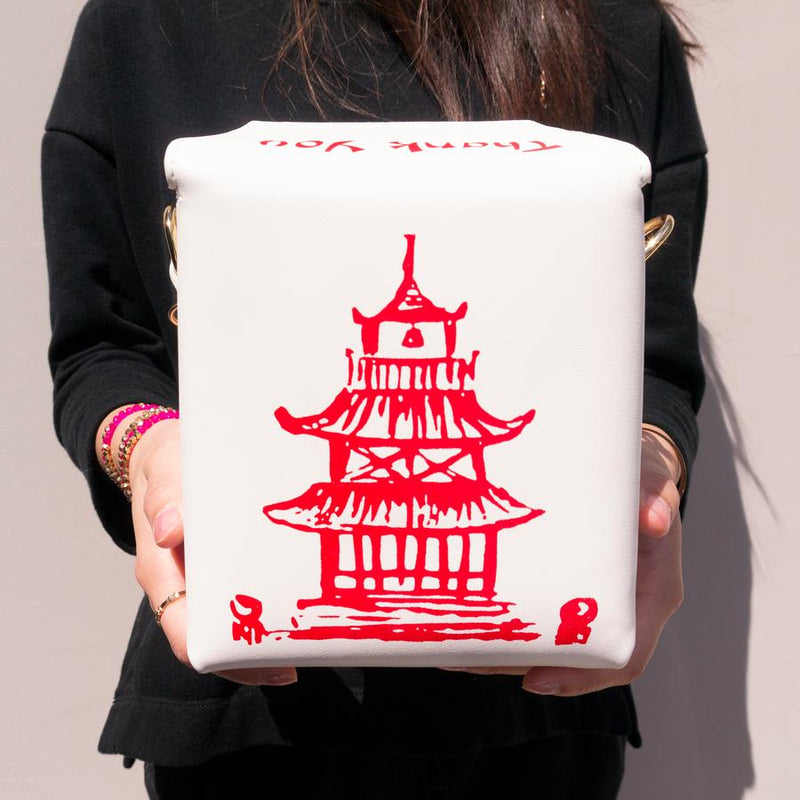 Chinese Take-Out Handbag