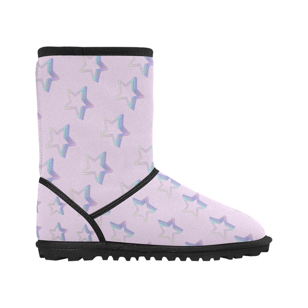Pink Starlight Snow boots-[stardust]
