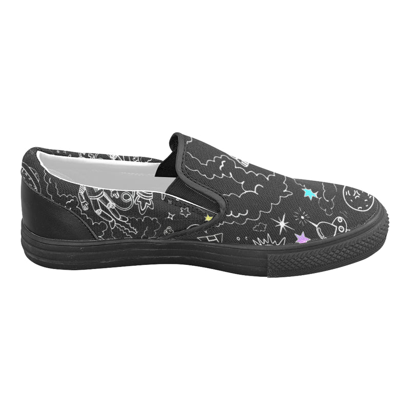 Ultra Galactic Slip-on Canvas Shoes-[stardust]