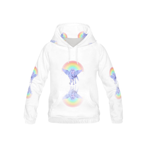 I'm a Rainbow too, All Over Print Hoodie-[stardust]