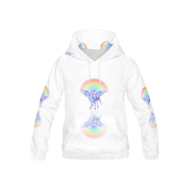 I'm a Rainbow too, All Over Print Hoodie-[stardust]
