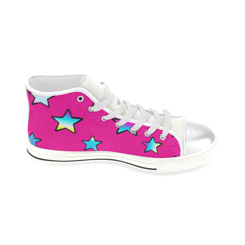 Stars of Fucsia, Lace up shoes