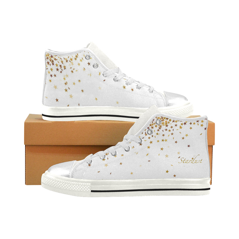 Starburst , High Top Canvas Shoes-[stardust]