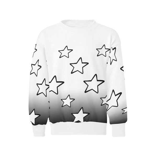 Fading stars fuzzy sweatshirt