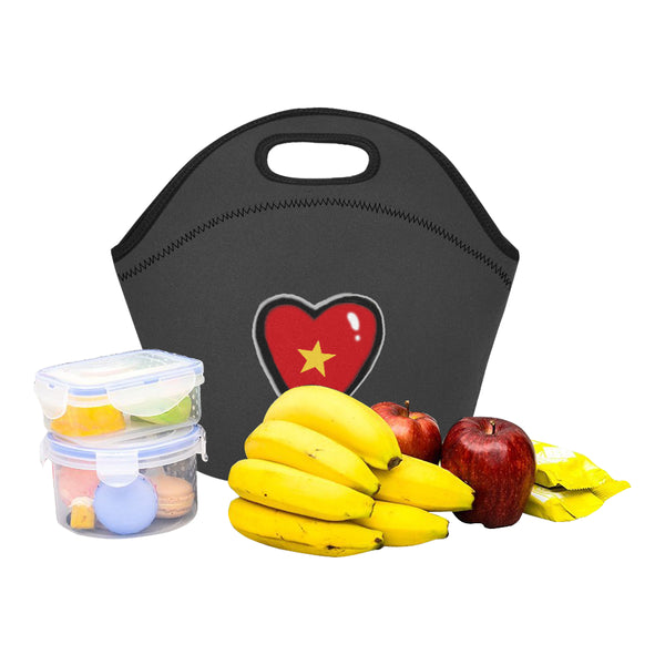Tri Color Hearty Lunch Bag