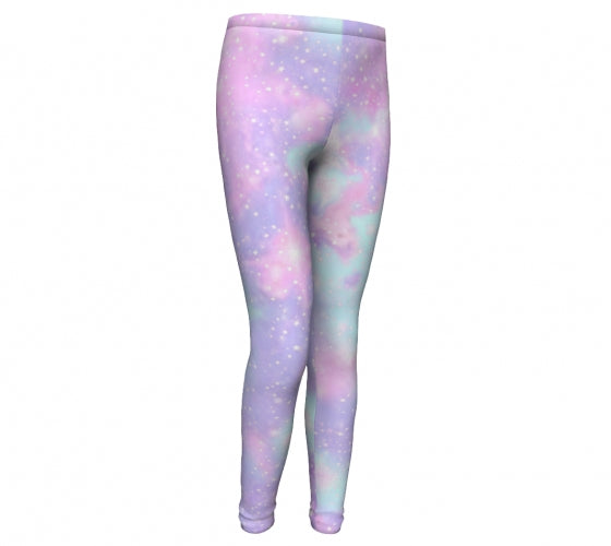 COLORFUL GALAXY Leggings - BonkersCo Official Store