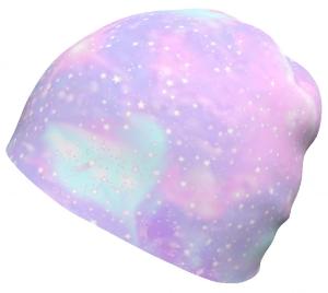 Galaxy, relaxed fit Beanie-[stardust]