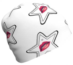 [stardust]-madonna-lips-braces-relaxed-fit-beanie