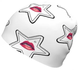 [stardust]-madonna-lips-braces-relaxed-fit-beanie