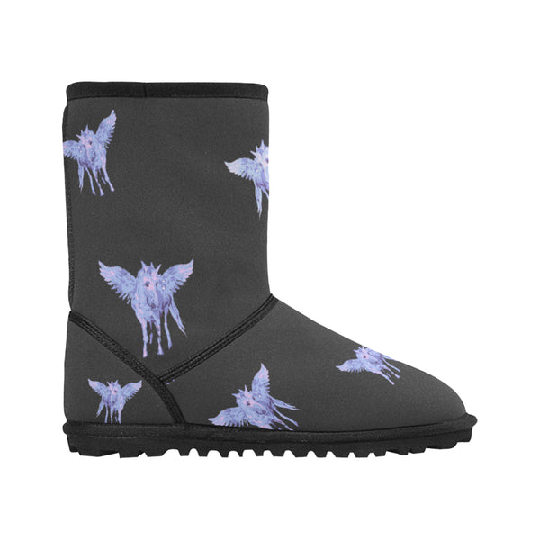1Alicorn Snow Boots-[stardust]