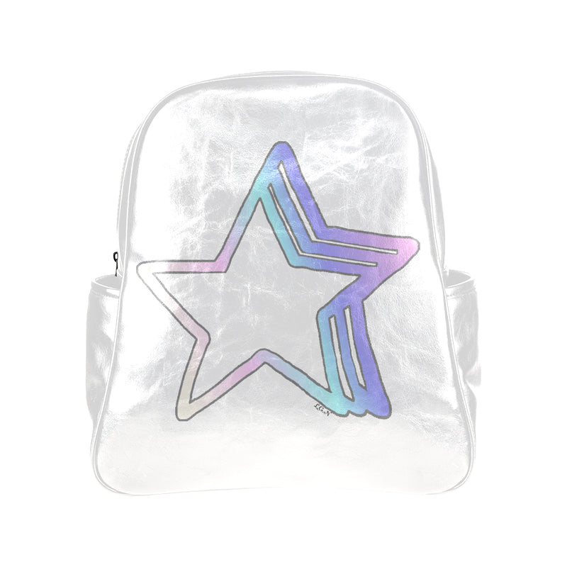 claires holographic diamond mini backpack Claire's Accessories: Back Packs Gorgeous faux rhinestones on this quilted Disneys Princess Iridescent Holographic Foil