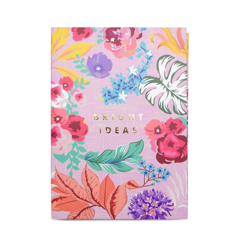 Tropical Florals Notepad & Pen