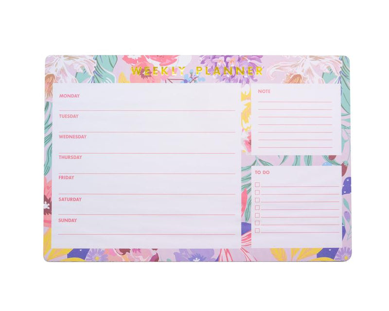 Tropical Florals Weekly Planner
