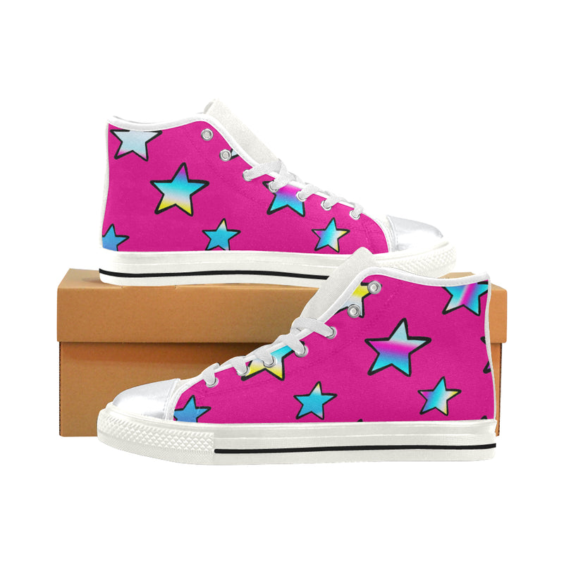 Stars of Fucsia, Lace up shoes