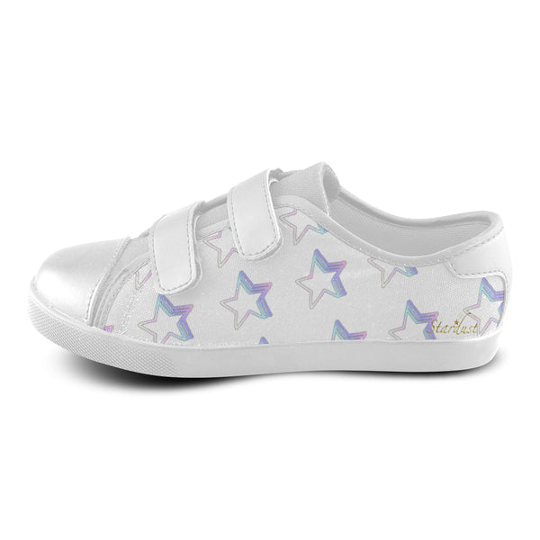 Starlight ,Velcro Canvas Shoes-[stardust]