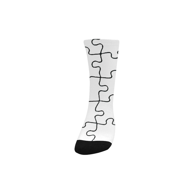Puzzle Kid's Printed Socks-[stardust]