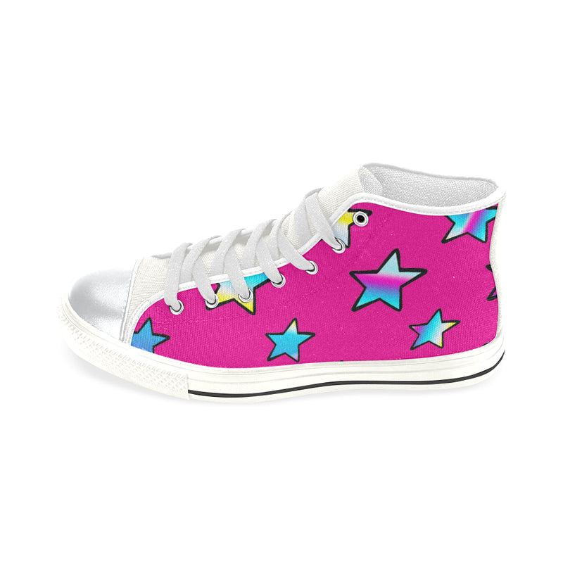 Stars of Fucsia, Lace up shoes