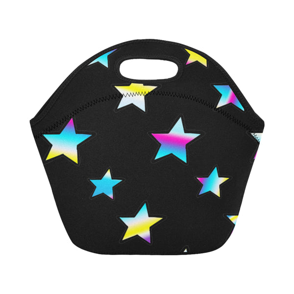 Rainbow stars Lunch Bags