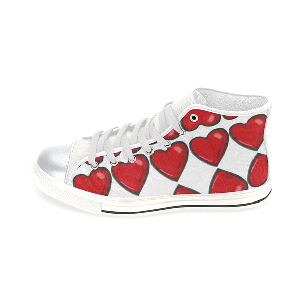 Chain of hearts Lace up shoes