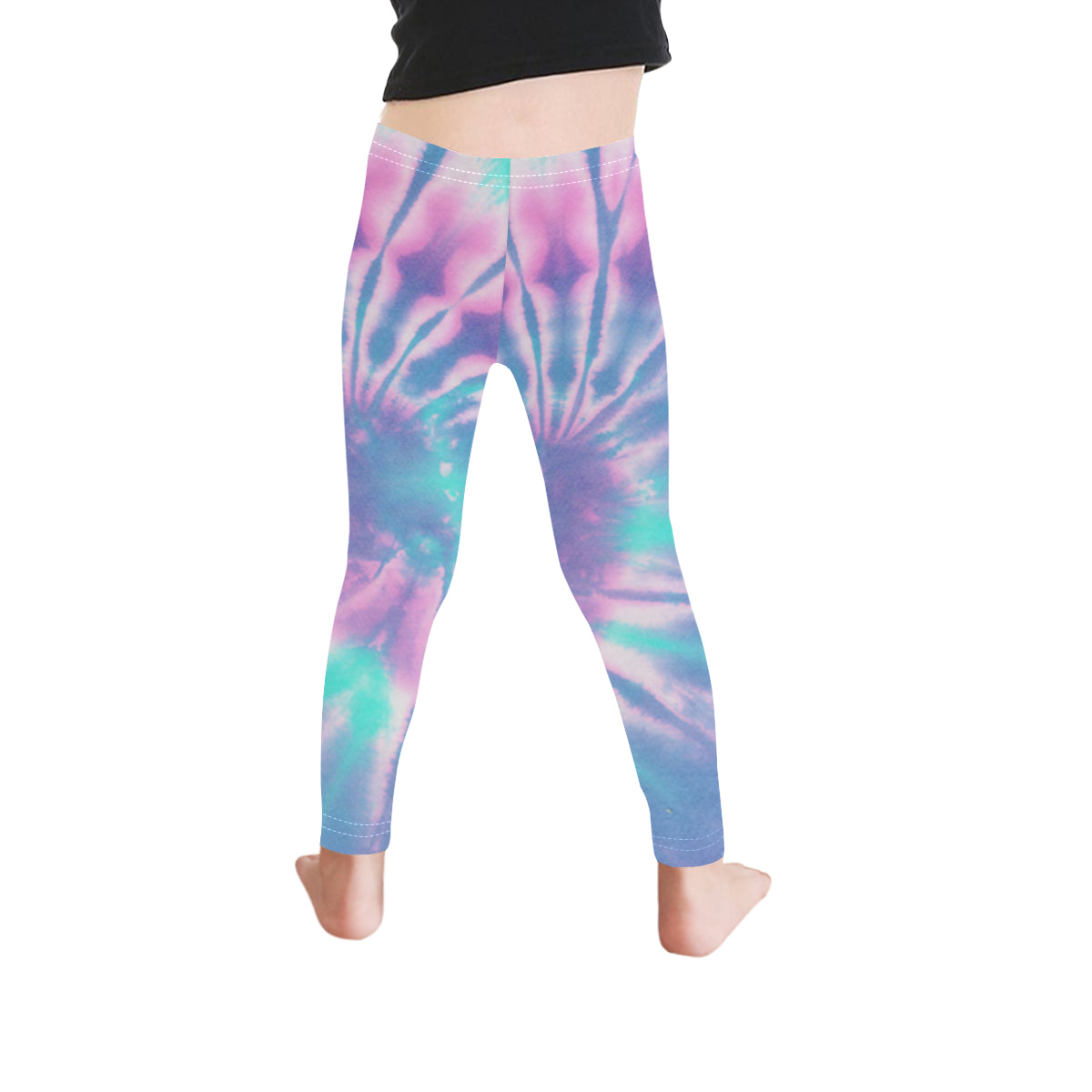 Pastel tie dye leggings best sale