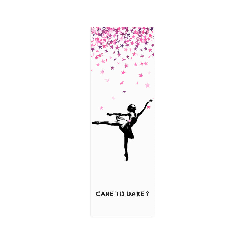 CARE TO DARE? DANCER Wall Art Poster-[stardust]