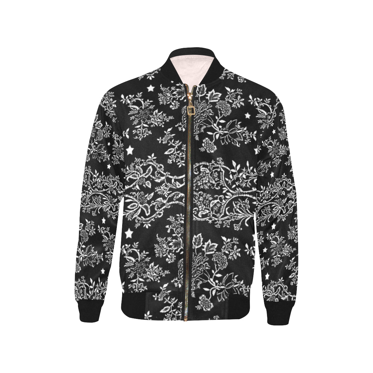 即日発送CONP Lace-Embroidered Jacketジャケット Denim Lace Jacket with Floral Embroidery: L – Stephan Cori