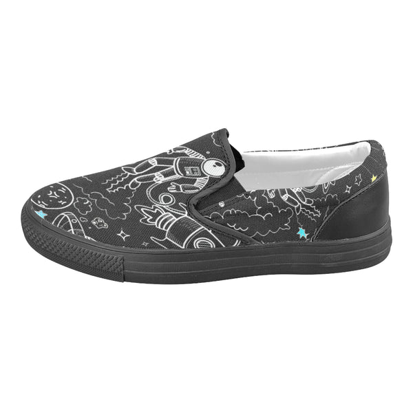 Ultra Galactic Slip-on Canvas Shoes-[stardust]