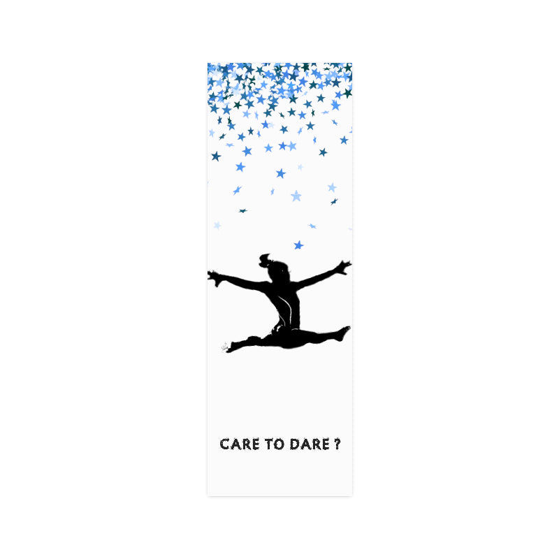 CARE TO DARE? ATHLETE Wall Art Poster in Two variations-[stardust]