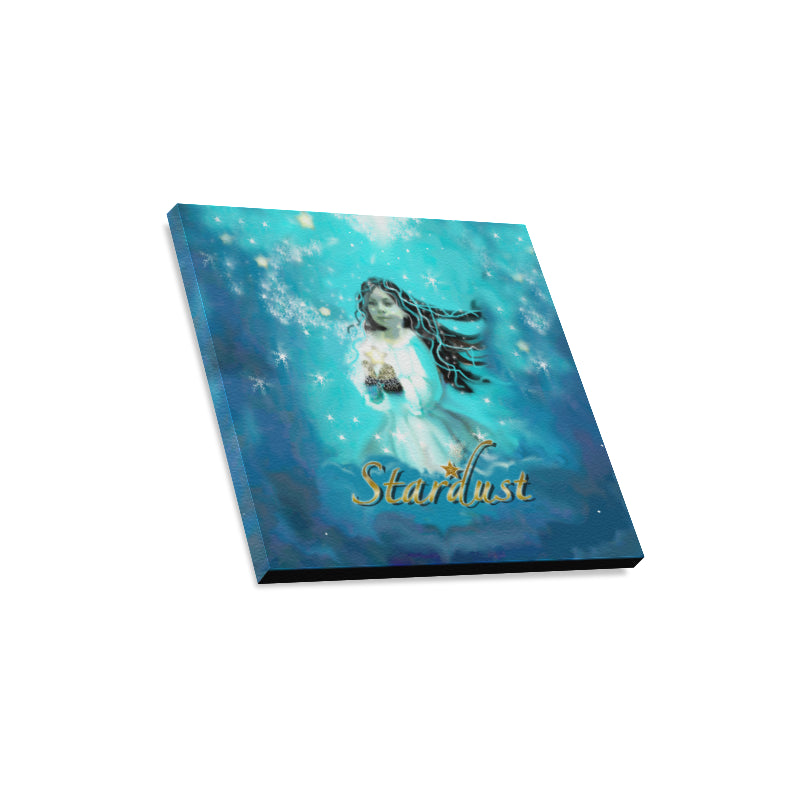 My Little Stardust Canvas print-[stardust]