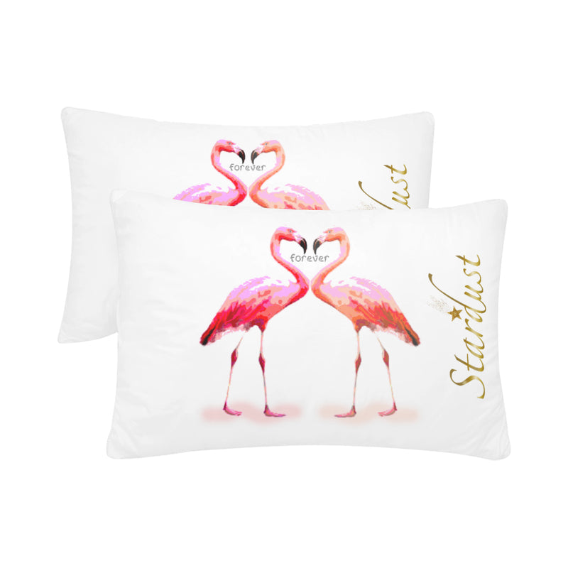 Forever Flamingo, Pillow Cases-[stardust]