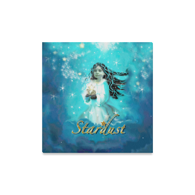 My Little Stardust Canvas print-[stardust]