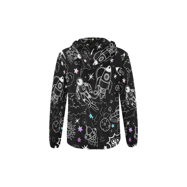 Ultra Galactic, All Over Print Hoodie with Zipper-[stardust]