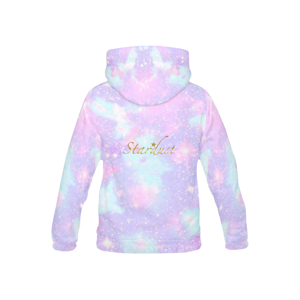 Galaxy, soft eye catching printed Hoodie – Stardust