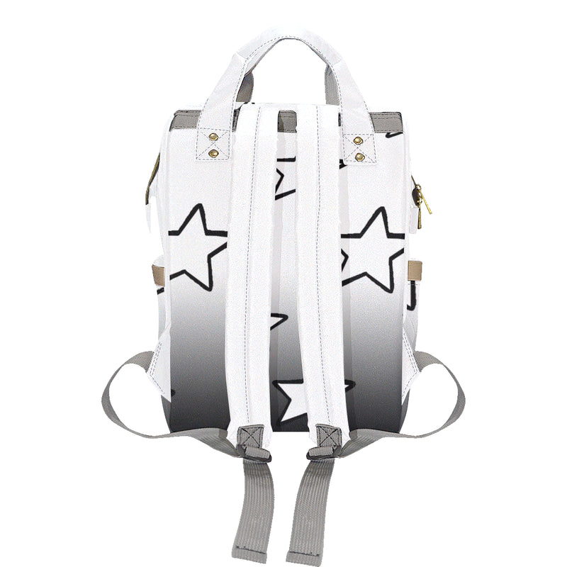 Faded Stars Chic Backpack