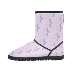 Pink Starlight Snow boots-[stardust]