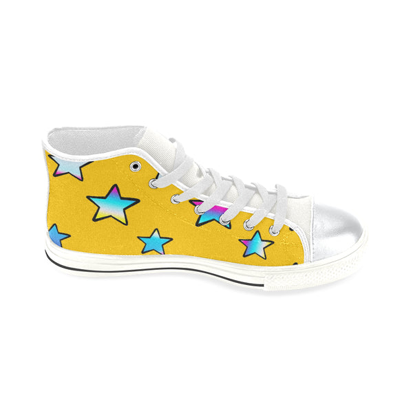 Stars of yellow sun, Lace up shoes
