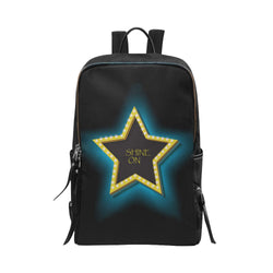 SHINE ON, Stylish School and Travel Bag-[stardust]