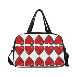 Chain of hearts Travel Bag