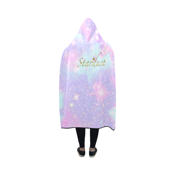 Galaxy Hooded Blanket-[stardust]