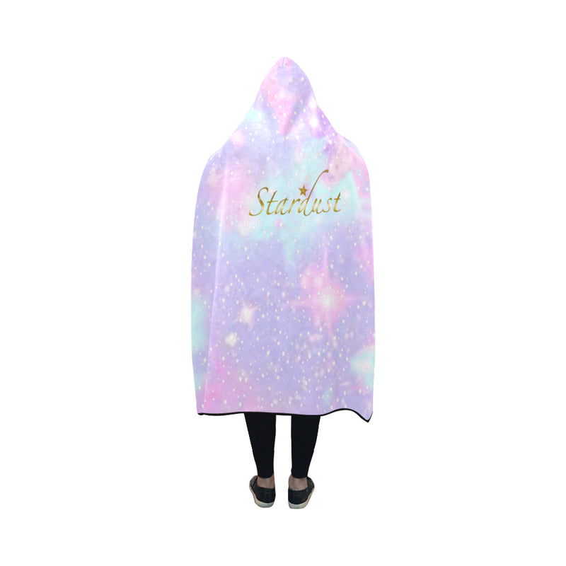 Galaxy Hooded Blanket-[stardust]