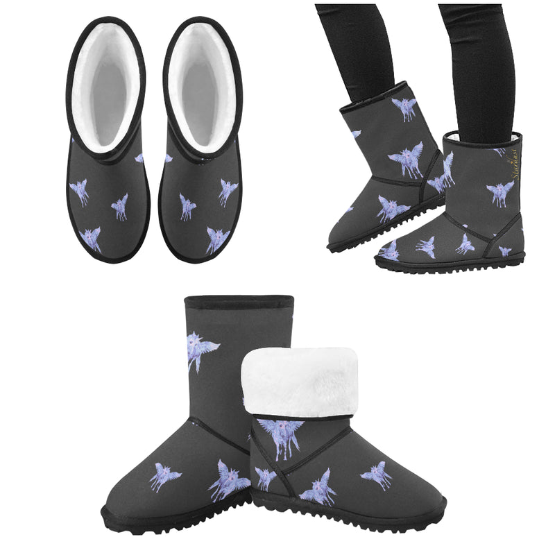 Alicorn Snow Boots-[stardust]