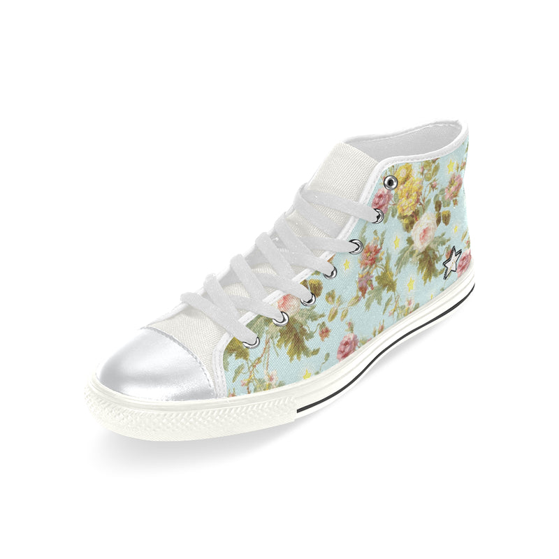 Baroque flowers N Stars Lace up shoes