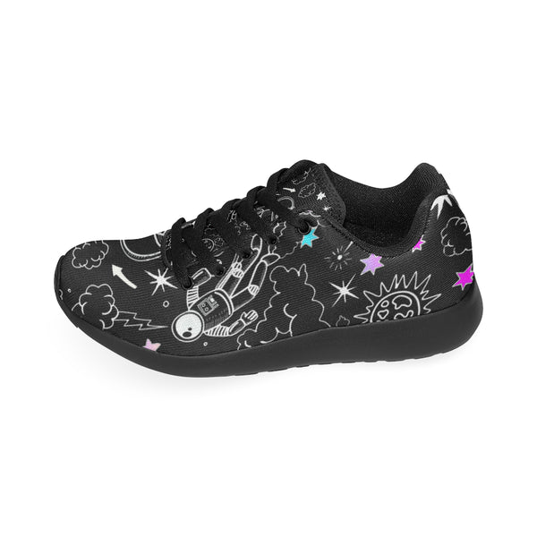Ultra Galactic Black Sneaker-[stardust]
